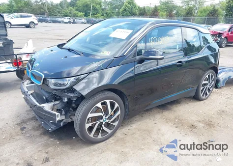 2019 BMW I3 120Ah W/Range Extender из США, поврежденный, VIN WBY8P4C50K7E55701